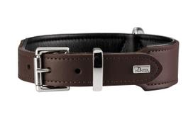 HUNTER BASIC odinis antkaklis šunims, 50/S–M, rudas