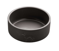 HUNTER Bowl Osby dubenėlis, keraminis, 550 ml, pilkas