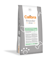 CALIBRA Dog Breeder Line P Junior Large sausas maistas jauniems didelių veislių šunims su vištiena, 20 kg