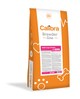 CALIBRA Dog Breeder Line SP Adult Large Chicken  sausas maistas suaugusiems didelių veislių šunims su vištiena, 20 kg