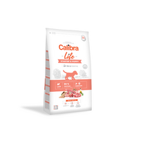 CALIBRA Dog Life Starter & Puppy Lamb sausas maistas šuniukams su ėriena ir ryžiais, 2,5 kg