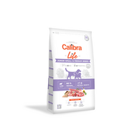 CALIBRA Dog Life Junior Small&Medium Breed Lamb sausas maistas jauniems mažų ir vidutinių veislių šunims su ėriena, 2,5 kg