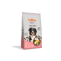 CALIBRA Dog Premium Line Junior Large sausas maistas jauniems didelių veislių šunims su vištiena, 3 kg 