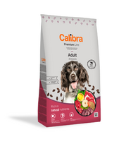 CALIBRA Dog Premium Line Adult Beef sausas maistas suaugusiems šunims su jautiena, 12 kg