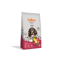 CALIBRA Dog Premium Line Adult Beef sausas maistas suaugusiems šunims su jautiena, 3 kg