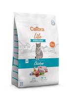 CALIBRA Cat Life Sterilised Chicken sausas maistas sterilizuotoms katėms su vištiena, 1,5 kg