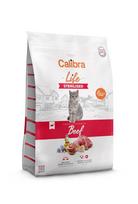 CALIBRA Cat Life Sterilised Beef sausas maistas sterilizuotoms katėms su jautiena, 1,5 kg