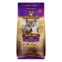 WOLFSBLUT Black Bird Adult sausas maistas suaugusiems šunims su kalakutiena ir batatais, 12,5 kg