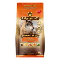 WOLFSBLUT Country Chicken Adult sausas maistas suaugusiems šunims su vištiena ir batatais, 2 kg