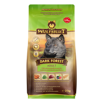 WOLFSBLUT Dark Forest Adult sausas maistas suaugusiems šunims su elniena ir batatais, 2 kg