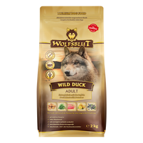 WOLFSBLUT Wild Duck Adult sausas maistas suaugusiems šunims su antiena ir bulvėmis, 2 kg