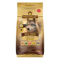 WOLFSBLUT Wild Duck sausas maistas suaugusiems šunims su antiena ir bulvėmis, 12,5 kg