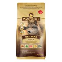 WOLFSBLUT Wild Duck Senior sausas maistas vyresniems šunims su antiena ir bulvėmis, 2 kg