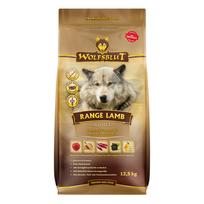 WOLFSBLUT Range Lamb Adult sausas maistas suaugusiems šunims su ėriena ir rudaisiais ryžiais, 12,5 kg