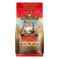 WOLFSBLUT Red Rock Adult sausas maistas suaugusiems alergiškiems šunims su kengūriena ir moliūgais, 2 kg