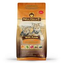 WOLFSBLUT Wide Plain Puppy sausas maistas šuniukams su arkliena ir batatais, 2 kg