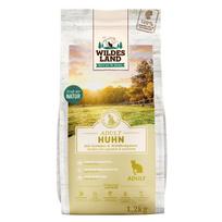 WILDES LAND Chicken sausas begrūdis pašaras suaugusioms katėms su vištiena, 1,2 kg