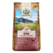 WILDES LAND Beef&potatoes sausas begrūdis pašaras suaugusiems šunims su jautiena, 12 kg