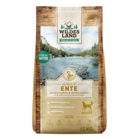 WILDES LAND duck&potatos sausas begrūdis pašaras suaugusiems šunims su antiena ir bulvėmis, 12 kg