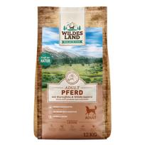 WILDES LAND horse&potatos sausas begrūdis pašaras suaugusiems šunims su arkliena ir bulvėmis, 12 kg