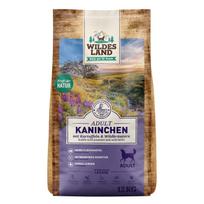 WILDES LAND rabbit&potatos sausas begrūdis pašaras suaugusiems šunims su triušiena ir bulvėmis, 12 kg