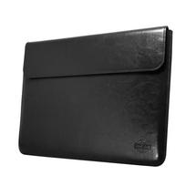 Rankų darbo odinis dėklas MacBook Air 13 - juodas - 0163-PRO13