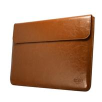 Rankų darbo odinis dėklas MacBook Air 13 - rudas - 0250-PRO13