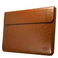 Rankų darbo odinis dėklas MacBook Pro 16 - rudas - 0308-PRO16