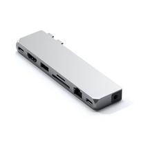 Satechi PRO Hub Max Silver adapteris - ST-UCPHMXS