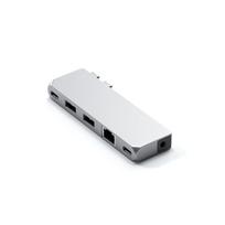 Satechi Pro Hub Mini Silver adapteris - ST-UCPHMIS