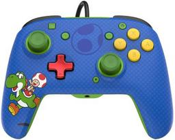 PDP Rematch Mario & Yoshi laidinis valdiklis skirtas Nintendo Switch