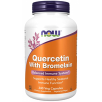 Now Foods Quercetin with Bromelain 240 vcaps