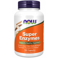 Now Foods Super Enzymes 180 caps