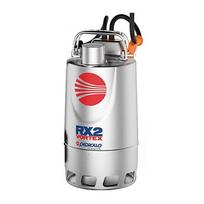 Drenažinis siurblys Pedrollo RX 5/40 VORTEX 1.1kW 400V max. 12.5m 380L/min.
