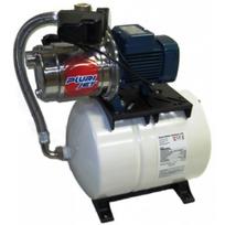 Daugiapakopis siurblys su hidroforu Pedrollo PLURIJETm4/80-60APT 0.55kW 230V max. 50m 80L/min.