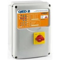 Siurblio apsaugos pultas Pedrollo QED2-MONO 230V 0.37-2.2kW