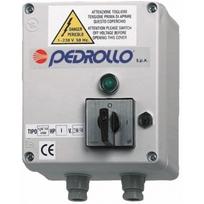 Siurblio paleidimo pultas Pedrollo QEM 200 230V 1.5kW