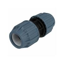 Plastikinė mova PE vamzdžiui 25mm