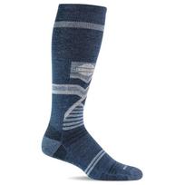 Kompresinės slidinėjimo kojinės iki kelių vyrams Sockwell