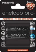 Panasonic Eneloop baterijos Pro AA 2500mAh-2B