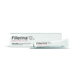 Fillerina 12 HA Naktinis kremas, 4 lygis