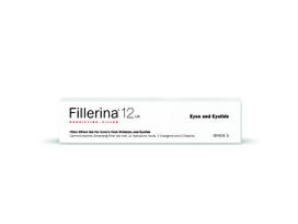 Fillerina 12 HA Dermatologinis gelinis užpildas paakiams ir akių vokams, 5 lygis