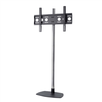 EDBAK | STD01c-B | Trolleys  and  Stands | 40-75 " | Maximum weight (capacity) 80 kg | Black