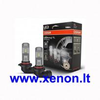 OSRAM LED H10 9745CW lemputės 2 vnt.