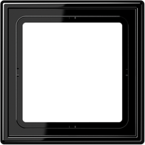1-gang frame, black, LS990 LS981SW | 4011377866409