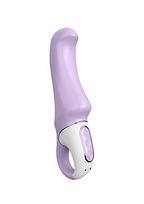 Klasikinis vibratorius su G taško stimuliacija "Charming Smile" – Violetinis