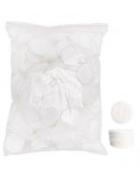 Kosmeda priemonės medvilniniai vatos diskeliai skersmuo 6cm, 250g., 600vnt
