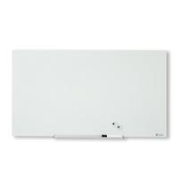Plačiaekranė stiklinė magnetinė lenta Nobo Impression Pro 85" , 190x100cm baltos spalvos