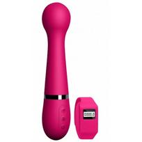 Įkraunamas vibratorius su pulteliu "Sexercise Kegel-G" - rožinis