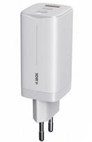 IBOX C-65 PD65W UNIVERSAL CHARGER GaN USB-C CABLE WHITE